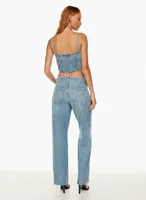 Lola Denim Bustier