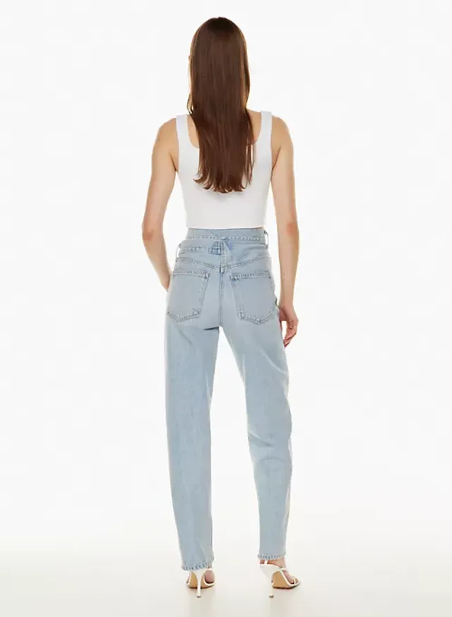 Vintage Push Up Skinny Jean