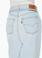 Iconic Long Jean Skirt