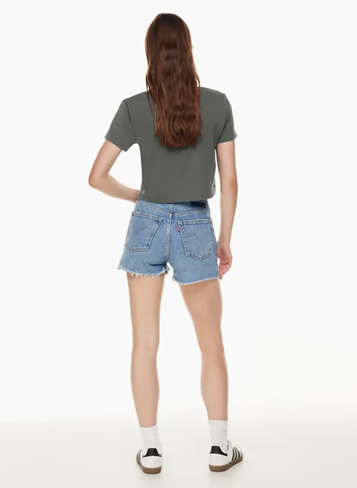 Aritzia + 501 mini waist jean short | Kingsway Mall