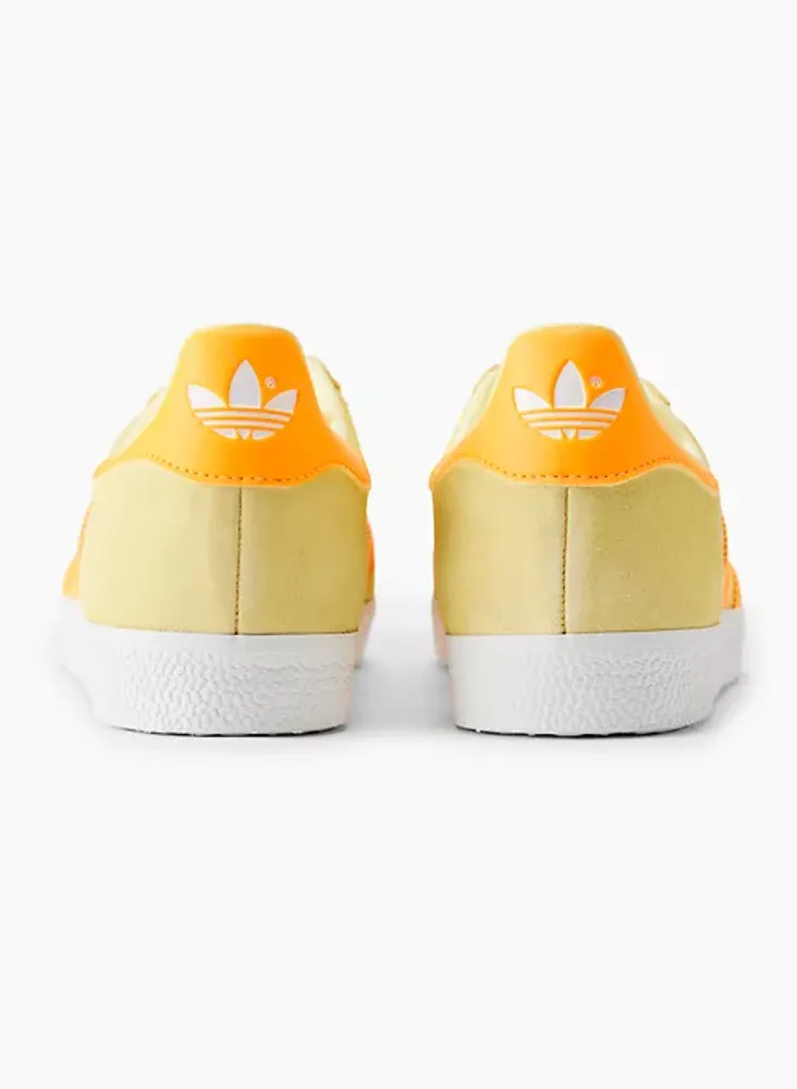 adidas gazelle mustard