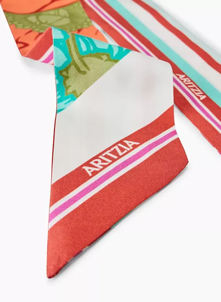 Aritzia Posh Tie Silk Scarf