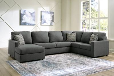 Gimma 3-Piece Left Facing Sectional Sofa with Chaise