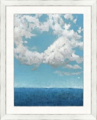Giclee Summer Ocean Wall Art, Blue