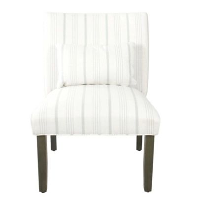 HomePop Parker Accent Chair and Pillow