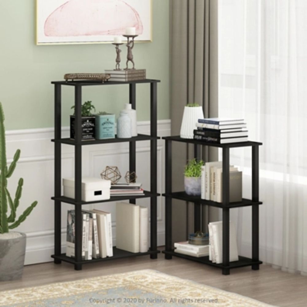 Furinno Turn-S-Tube 4-Tier Shoe Rack