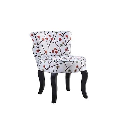 Benzara Patterned Accent Chair, Multi