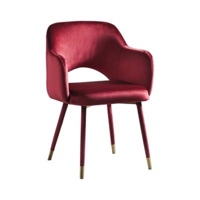 Benzara Accent Chair with Open Back