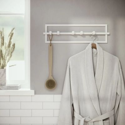 Umbra Bask Shower Caddy (White)