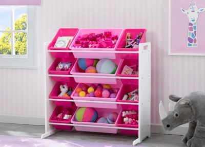 Humble Crew Sumatra Toy Storage Organizer with 12 Storage Bins