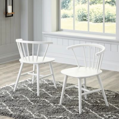 Grannen Dining Chair (Set of 2), White