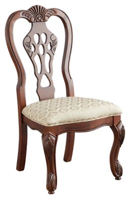 Shanesbry Dining Chair (Set of 2), Brown