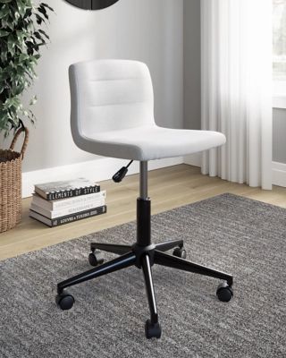 Beauenali Home Office Desk Chair Leather