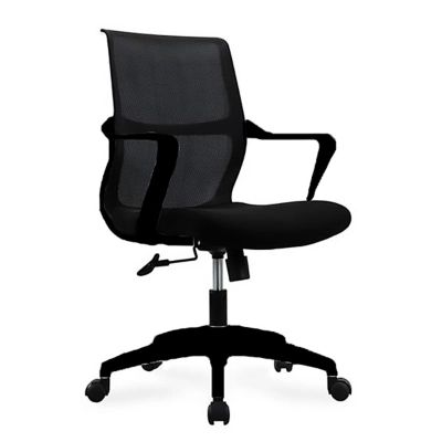 Euro Style Airi Office Chair, Black