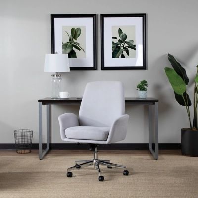 OFM Core Collection Upholstered Office Chair, Gray