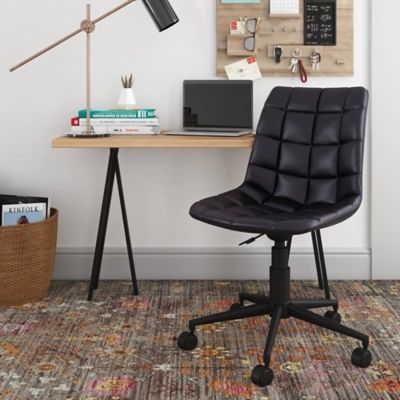 Chambers Swivel Adjustable Executive Computer Office Chair, Black