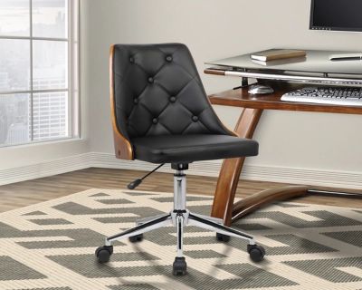 Diamond Office Chair, Black