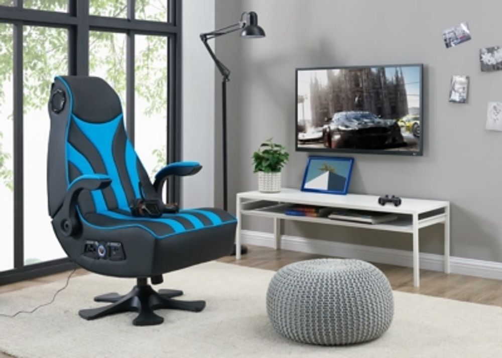 X Rocker CXR1 2.1 Wireless Gaming Chair, Black
