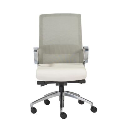 Euro Style Alpha Office Chair, Light Green