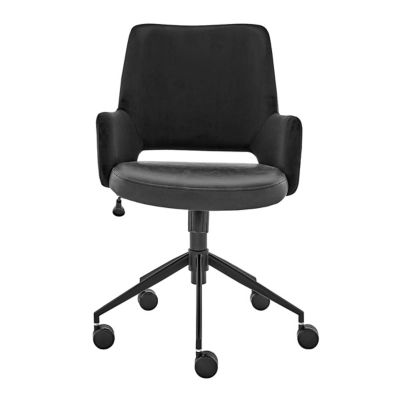 Euro Style Desi Tilt Office Chair, Black