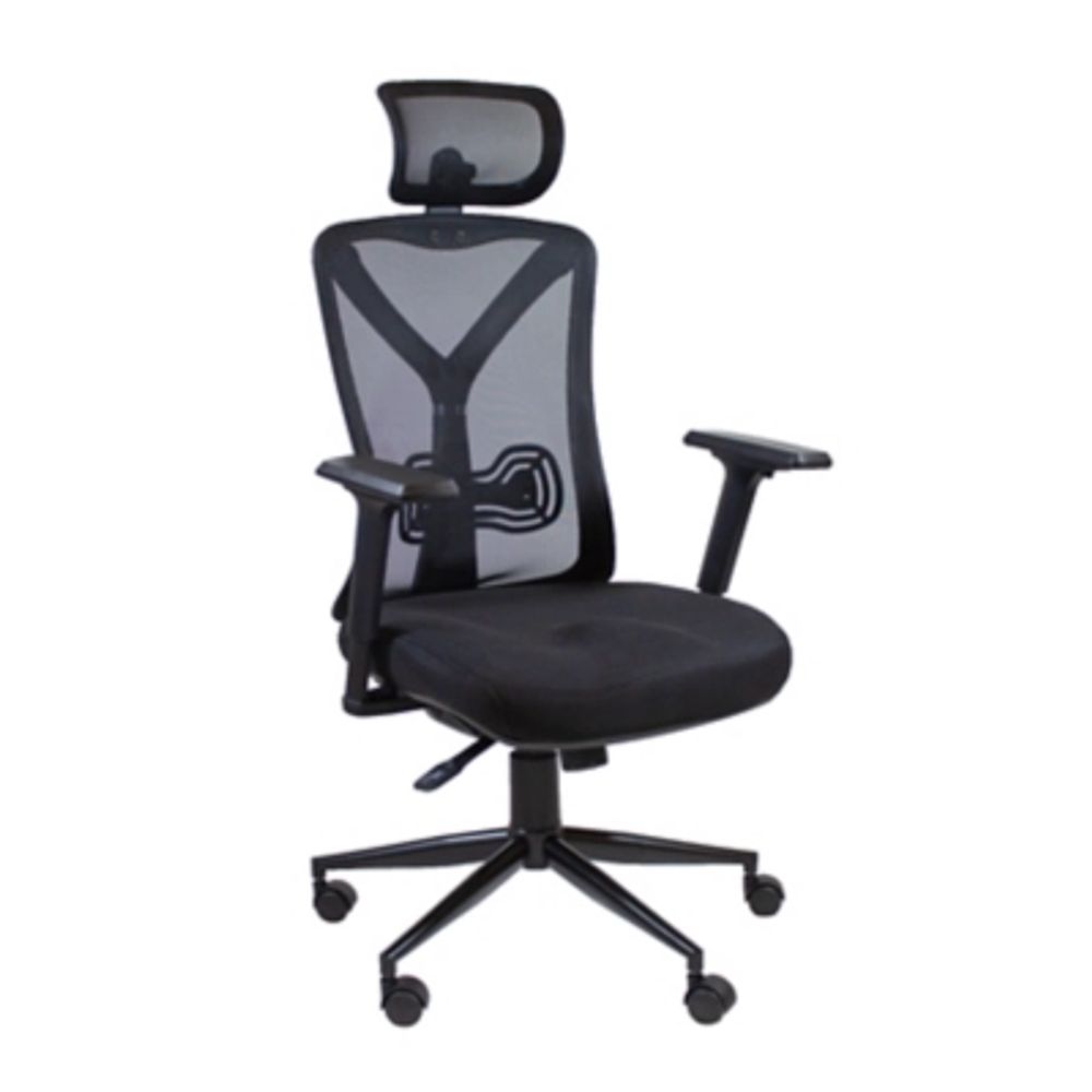 X Rocker Oscar High-Back Ergonomic Mesh Office Chair, Black