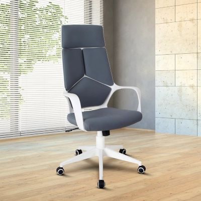 Techni Mobili Modern Studio Office Chair, Gray