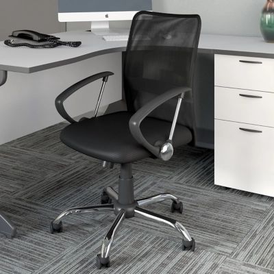 CorLiving Office Chair with Contoured Mesh Back