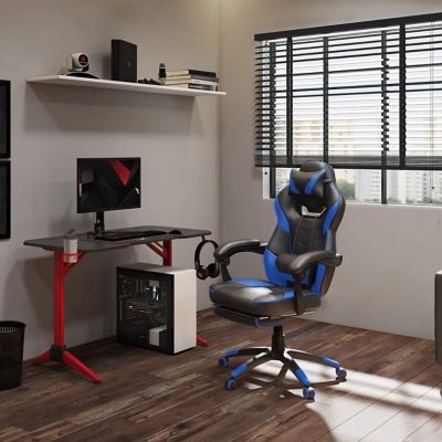 CorLiving Doom Black and Gaming Chair
