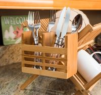 Brown Dish Rack Sold by at Home