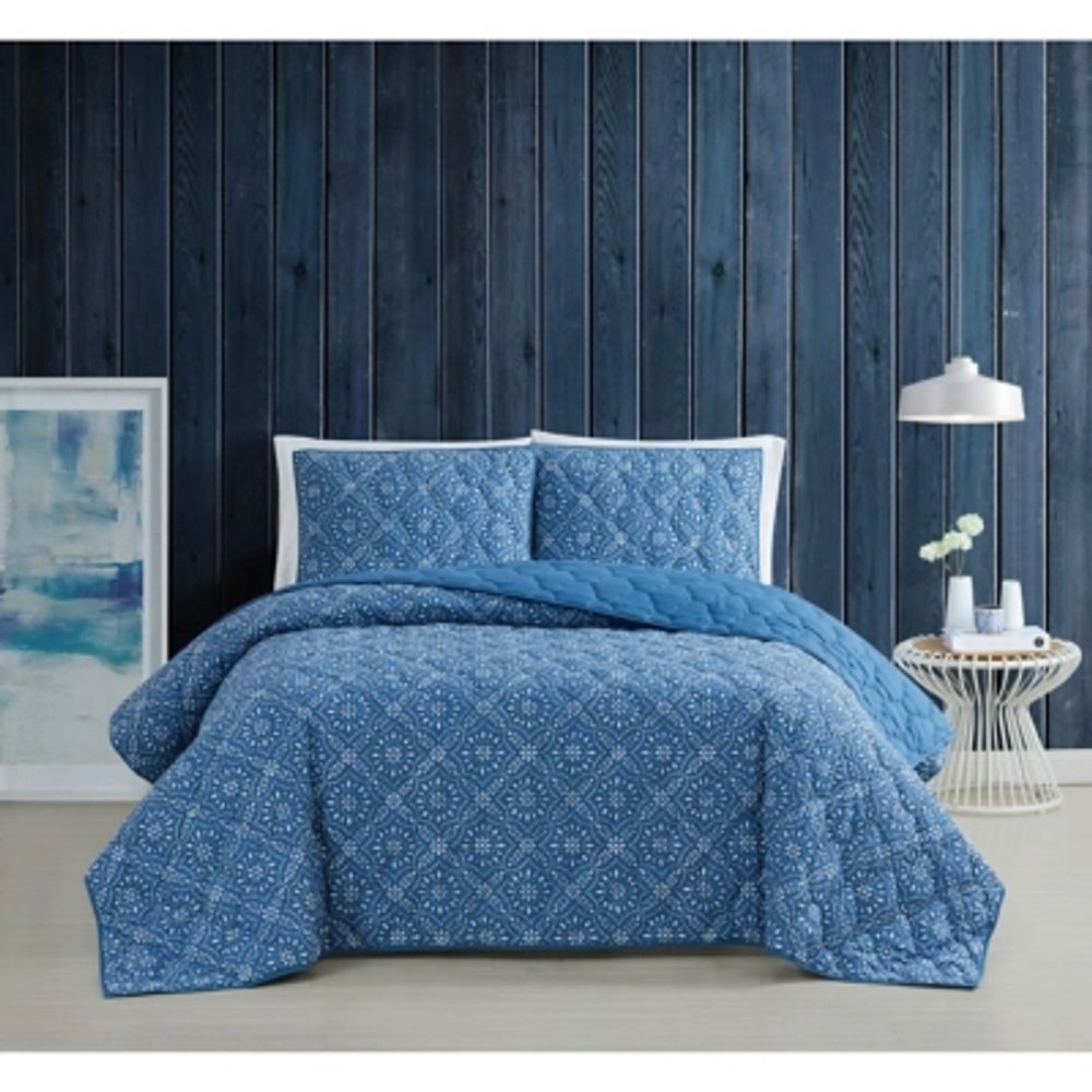 Brooklyn Loom Vivian King Quilt Set