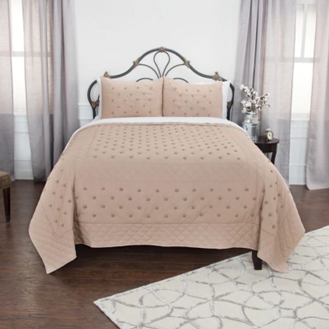 Brooklyn Loom Vivian King Quilt Set