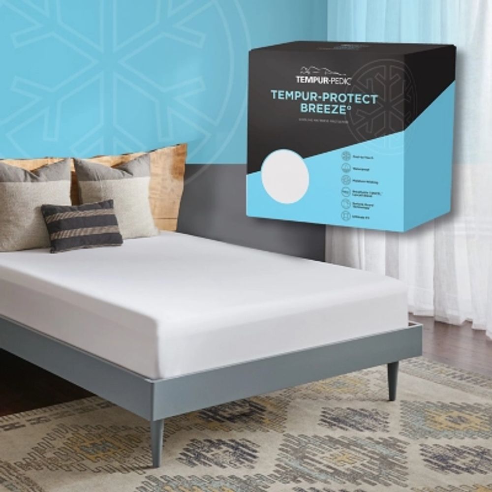 Tempur-Protect Breeze King Mattress Protector