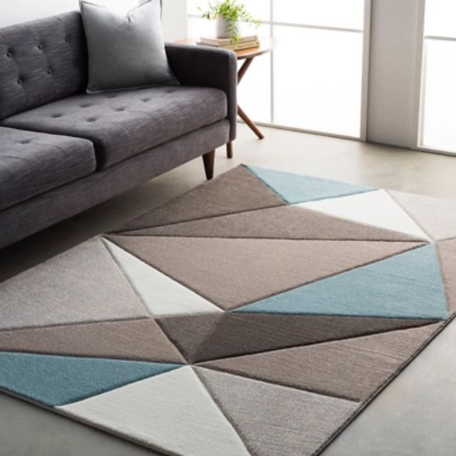 Surya Ustad Geometric Area Rug