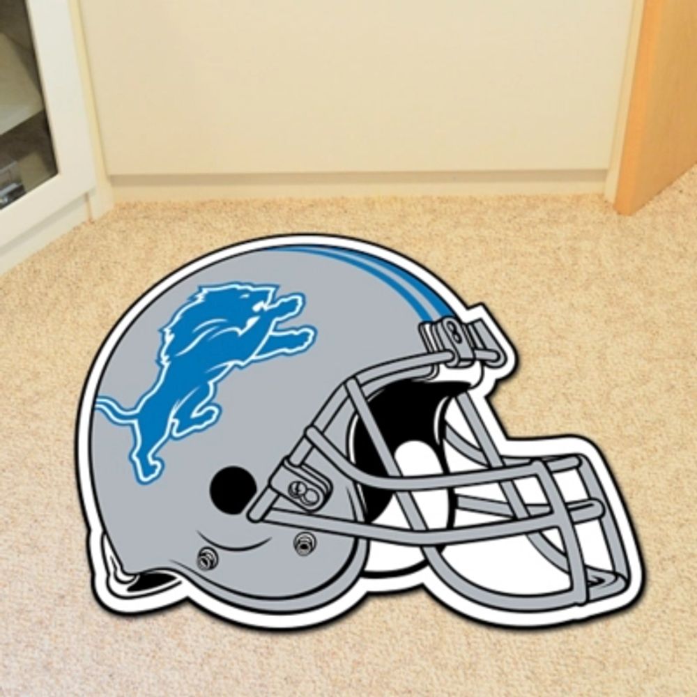 Detroit Lions Logo Football Mat