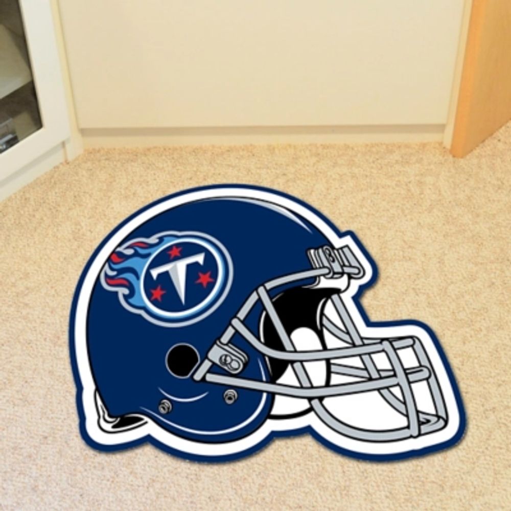 Ashley NFL NFL - Los Angeles Chargers Mascot Mat - Helmet, Navy