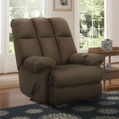 Oren Manual Recliner Blue - CorLiving