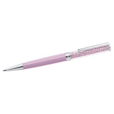 Swarovski Crystalline ballpoint pen, Purple, Chrome plated