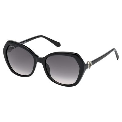 Swarovski sunglasses, SK0165 - 01B, Black