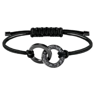 Swarovski Alto Bracelet, Gray, Stainless steel