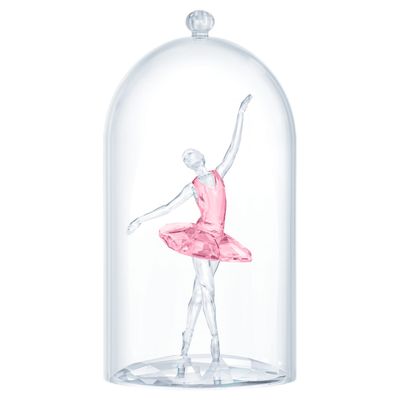 Swarovski Ballerina under Bell jar