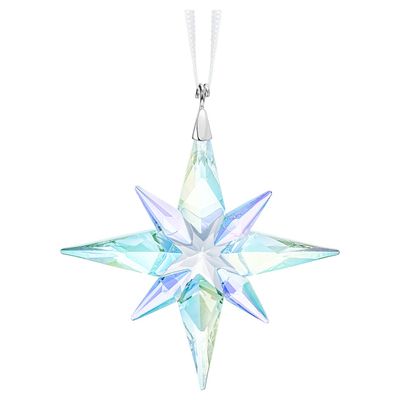 Swarovski Star Ornament, Crystal AB, small