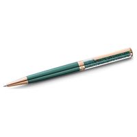 Swarovski Crystalline Ballpoint Pen, Green, Rose-gold tone plated