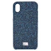 Swarovski High smartphone case, iPhone® X/XS, Blue