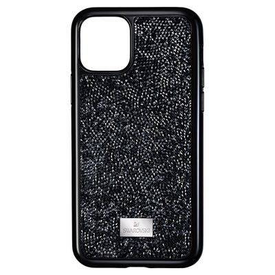 Swarovski Glam Rock smartphone case, iPhone® 11 Pro, Black