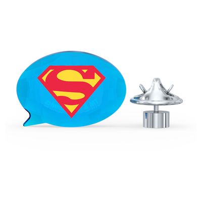 Swarovski DC Comics Superman Logo Magnet