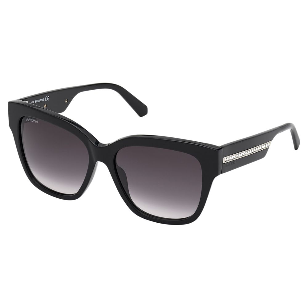 Swarovski sunglasses, SK0305 01B, Black