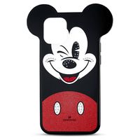 Swarovski Mickey smartphone case, iPhone® 12 mini, Multicolored