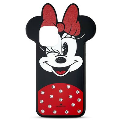 Swarovski Minnie smartphone case, iPhone® 12 mini, Multicolored