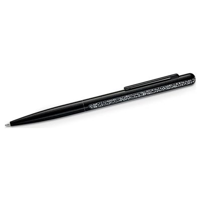 Swarovski Crystal Shimmer ballpoint pen, Black, Black lacquered