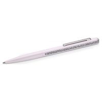 Swarovski Crystal Shimmer ballpoint pen, Pink, Chrome plated